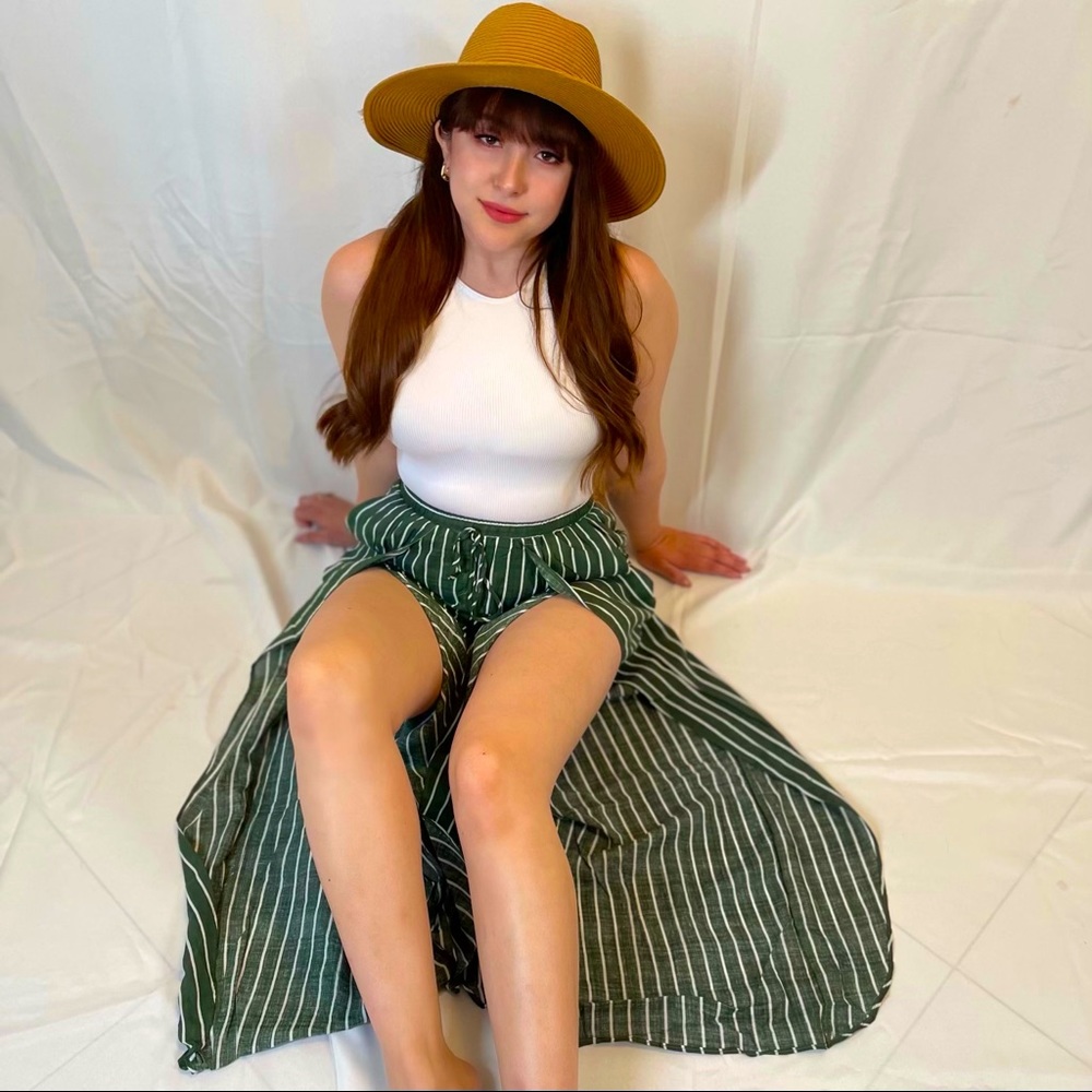 Fashionable Cover Up Pants with a sexy look.